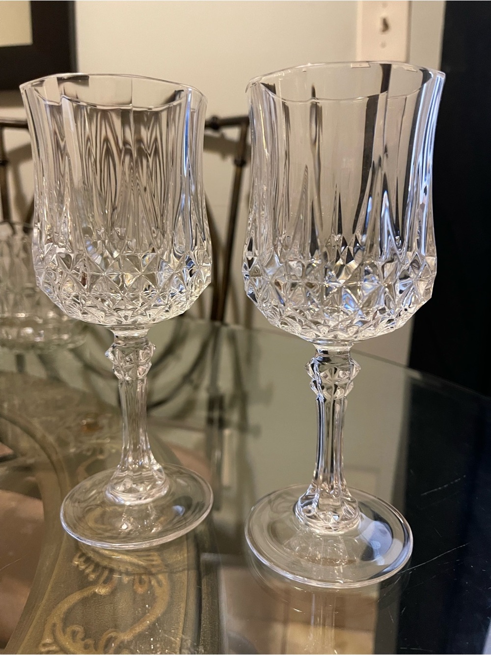 Cristal d”Argues Paris - pair of glasses